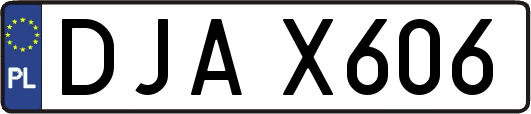 DJAX606