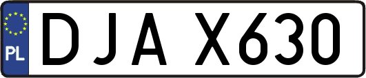 DJAX630
