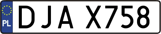 DJAX758