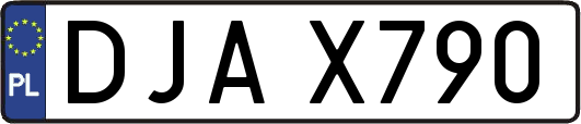 DJAX790
