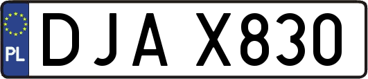 DJAX830