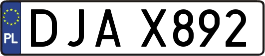 DJAX892