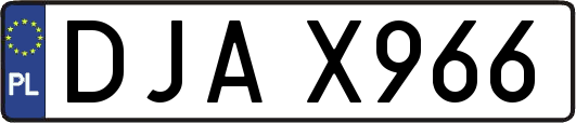 DJAX966