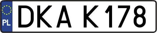 DKAK178