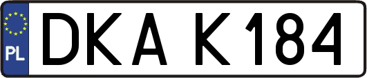 DKAK184
