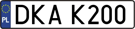 DKAK200