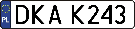 DKAK243