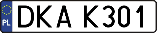 DKAK301