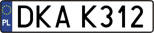 DKAK312
