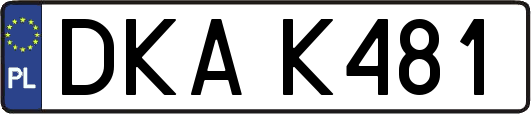 DKAK481