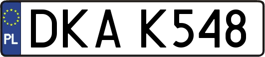 DKAK548