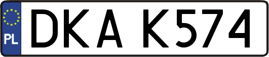 DKAK574