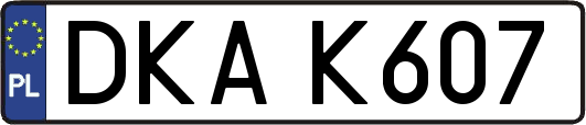 DKAK607