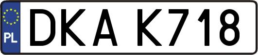 DKAK718