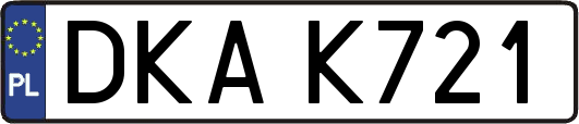 DKAK721