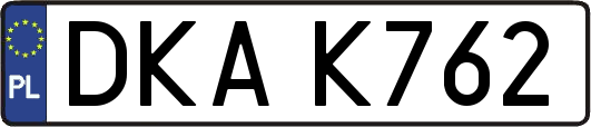 DKAK762