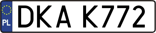 DKAK772
