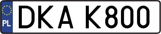DKAK800