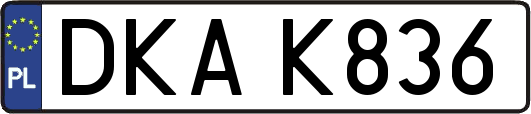 DKAK836