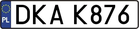 DKAK876