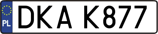 DKAK877