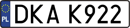 DKAK922
