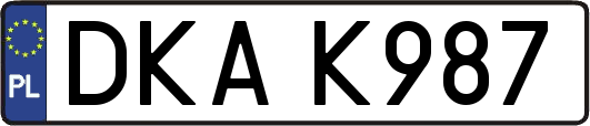 DKAK987