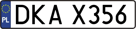 DKAX356