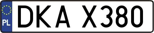 DKAX380