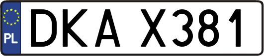 DKAX381