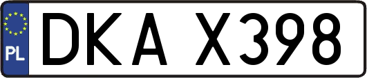 DKAX398
