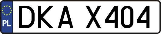DKAX404