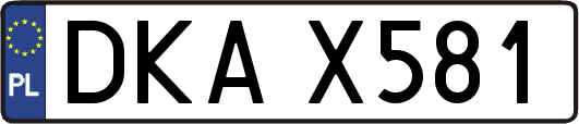 DKAX581