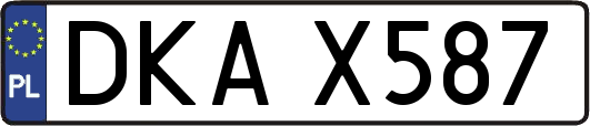 DKAX587