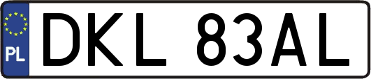 DKL83AL