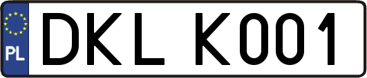 DKLK001