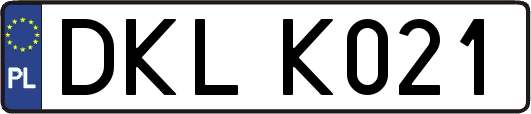 DKLK021