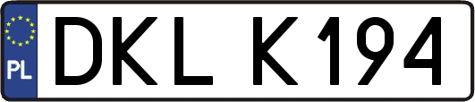 DKLK194