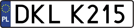 DKLK215