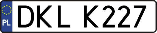 DKLK227