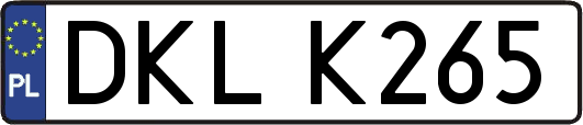 DKLK265