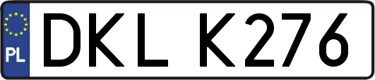 DKLK276