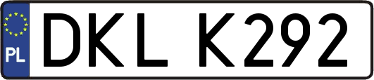 DKLK292