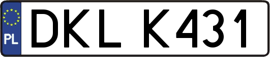 DKLK431