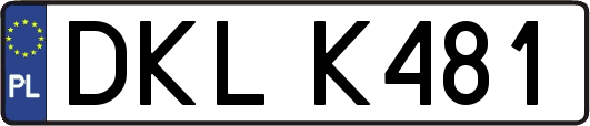 DKLK481
