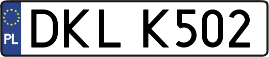 DKLK502