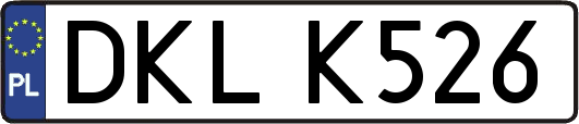 DKLK526