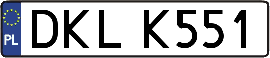 DKLK551