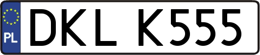 DKLK555