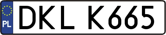 DKLK665